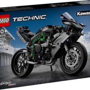 LEGO 42170 Technic Motocykl Kawasaki Ninja H2R