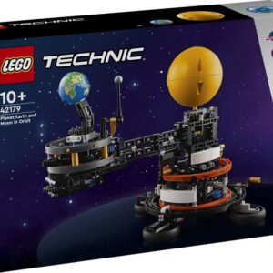 LEGO 42179 Technic Planeta Ziemia i Księżyc na orbicie