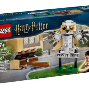 LEGO 76425 Harry Potter Hedwiga z wizytą na ul. Privet Drive 4