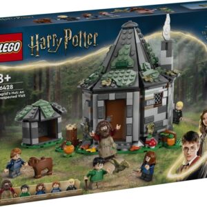 LEGO 76428 Harry Potter Chatka Hagrida: niespodziewana wizyta