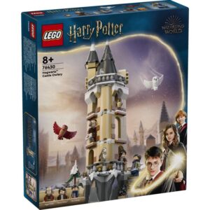 LEGO 76430 Harry Potter Sowiarnia w Hogwarcie