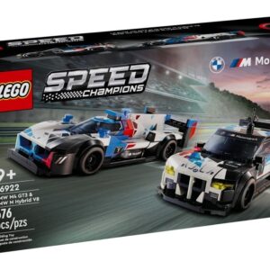 LEGO 76922 Speed Champions Samochody wyścigowe BMW M4 GT3 & BMW M Hybrid V8