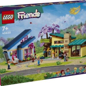 LEGO 42620 Friends Dom rodzinny Olly’ego i Paisley