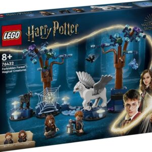 LEGO 76432 Harry Potter Zakazany Las: magiczne stworzenia