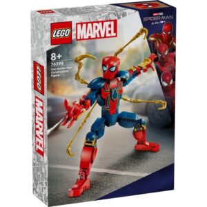 LEGO 76298 Super Heroes Figurka Iron Spider-Mana