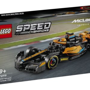 LEGO 76919 Speed Champions Samochód wyścigowy McLaren Formula 1 wersja 2023