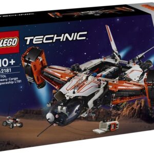 LEGO 42181 Technic Transportowy statek kosmiczny VTOL LT81
