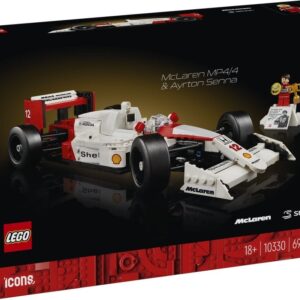 LEGO 10330 Icons McLaren MP4/4 i Ayrton Senna