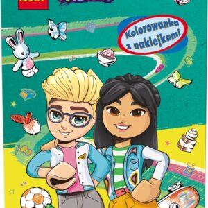 LEGO NA6150 Friends Kolorowanka z naklejkami