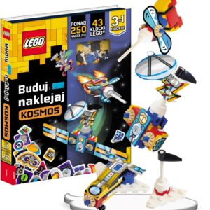 LEGO BSC6603 Master Brand Buduj i naklejaj kosmos