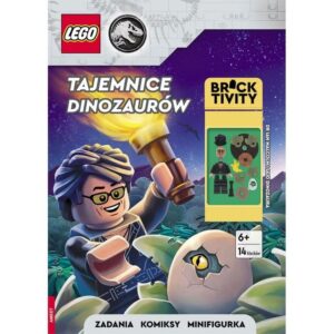 LEGO LNC6206P1 JURASSIC WORLD Tajemnice dinozaurów
