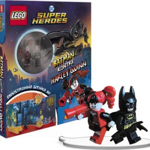 LEGO ZALB6450 Super Heroes Batman kontra Harley