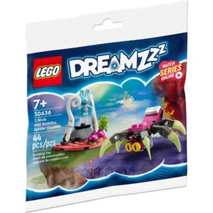 LEGO 30636 DREAMZzz Pajęcza ucieczka Z-Bloba i Bun