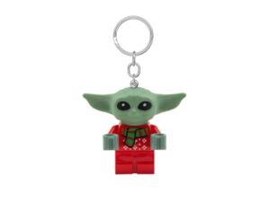 LEGO Star Wars KE208 Brelok do kluczy z latarką świąteczny Grogu
