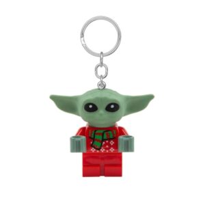 LEGO Star Wars KE208 Brelok do kluczy z latarką świąteczny Grogu