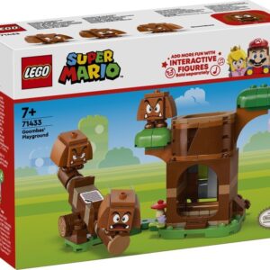 LEGO 71433 Super Mario Goomba i plac zabaw
