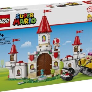 LEGO 71435 Super Mario Roy i bitwa na zamku Peach
