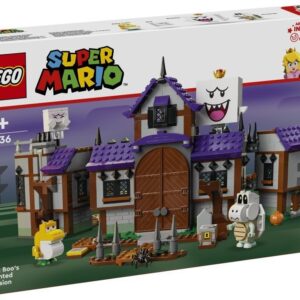 LEGO 71436 Super Mario Nawiedzona rezydencja Kinga Boo