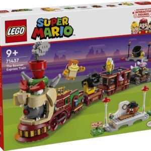 LEGO 71437 Super Mario Bowser i pociąg ekspresowy