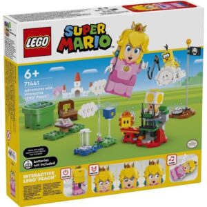 LEGO 71441 Super Mario Przygody z interaktywną figurką LEGO® Peach™