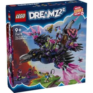 LEGO 71478 Dreamzzz Północny kruk Nigdywiedźmy