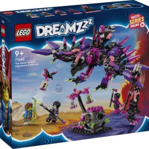LEGO 71483 Dreamzzz Stwory z koszmarów Nigdywiedźmy