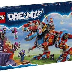 LEGO 71484 Dreamzzz Dinorobot Coopera C-Rex