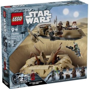 LEGO 75396 Star Wars Pustynna barka i jama sarlacca