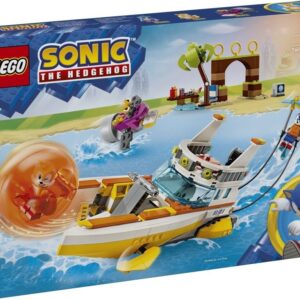 LEGO 76997 Sonic Tails i przygoda na łodzi