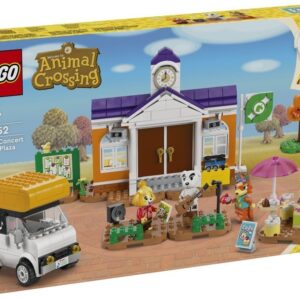 LEGO 77052 Animal Crossing Koncert K.K. na placu