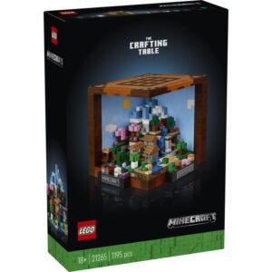 LEGO 21265 Minecraft Stół warsztatowy