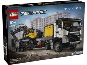 LEGO 42175 Technic Ciężarówka Volvo FMX i koparka