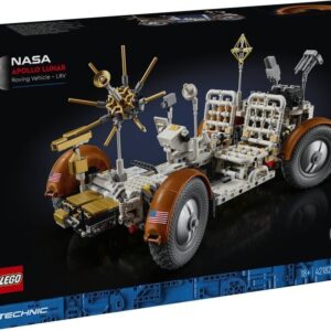 LEGO 42182 Technic NASA Apollo - pojazd LRV