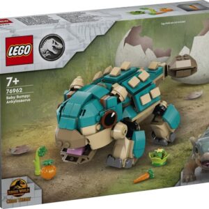 LEGO 76962 Jurassic World Mały ankylozaur Bumpy