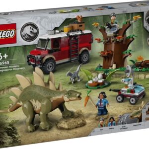 LEGO 76965 Jurassic World Dinomisje: odkrycie stegozaura