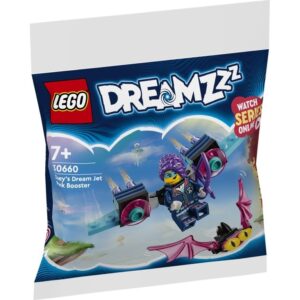LEGO 30660 DREAMZzz Plecak odrzutowy z dopalaczami Zoey