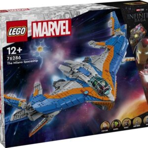 LEGO 76286 Super Heroes Strażnicy Galaktyki: statek kosmiczny Milano