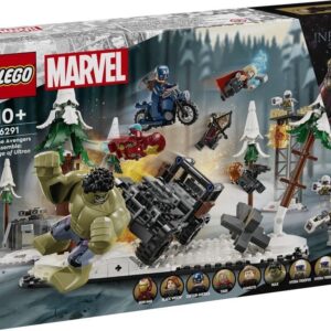 LEGO 76291 Super Heroes Avengers: Czas Ultrona