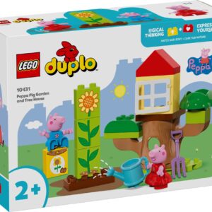 LEGO 10431 DUPLO Peppa Pig Ogród i domek na drzewie Peppy