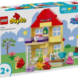 LEGO 10433 DUPLO Peppa Pig Urodzinowy domek Peppy