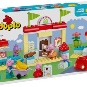 LEGO 10434 DUPLO Peppa Pig Peppa i supermarket