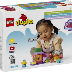 LEGO 10420 DUPLO Disney Stoisko kawowe Arielki i Florka