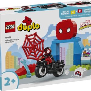 LEGO 10424 DUPLO Disney Motocyklowa przygoda Spina