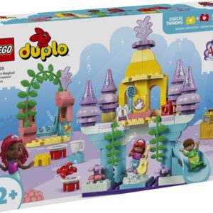 LEGO 10435 DUPLO Disney Magiczny podwodny pałac Arielki