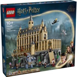 LEGO 76435 Harry Potter Zamek Hogwart™: Wielka Sala