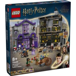 LEGO 76439 Harry Potter Sklepy Ollivandera™ i Madame Malkin