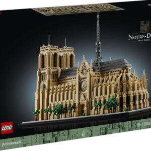 LEGO 21061 Architecture Notre-Dame w Paryżu