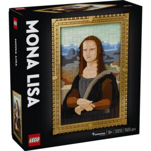 LEGO 31213 ART Mona Lisa