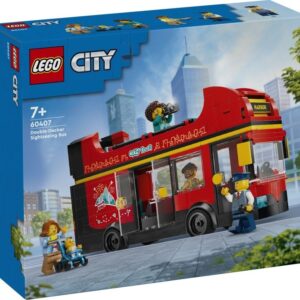 LEGO 60407 City Czerwony, piętrowy autokar