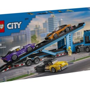LEGO 60408 City Laweta z samochodami sportowymi